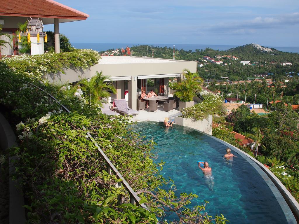 Panorama Summit - Seaview Private Villa Choeng Mon Room photo